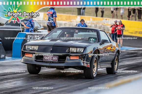 Fast Friday @ Calder Park Drag Racing Friday 13 January 2023  (141797)  5683H9