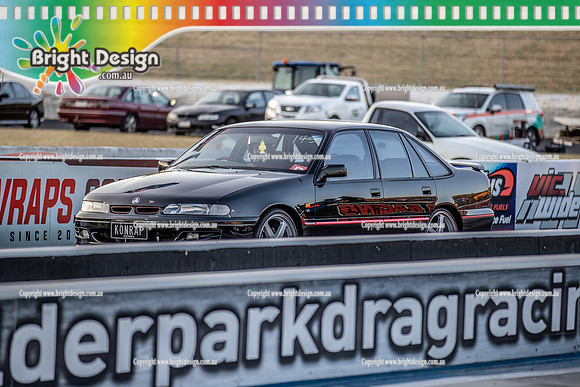 Fast Friday @ Calder Park Drag Racing Friday 13 January 2023  (141802)  KONRAP