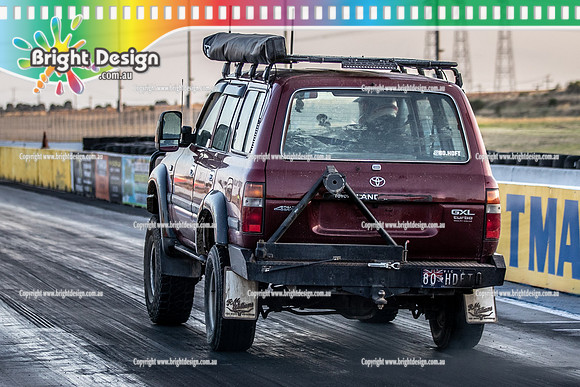 Fast Friday @ Calder Park Drag Racing Friday 13 January 2023  (141827)  80HDFT 4X4