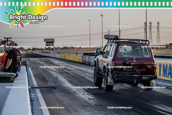 Fast Friday @ Calder Park Drag Racing Friday 13 January 2023  (141828)  80HDFT 4X4