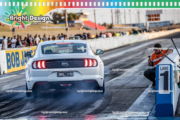 Fast Friday @ Calder Park Drag Racing Friday 13 January 2023  (141835)  BKL170