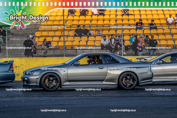 Fast Friday @ Calder Park Drag Racing Friday 13 January 2023  (141842)  34II