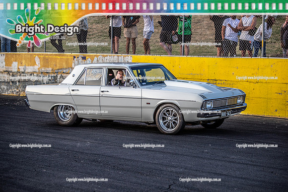 Fast Friday @ Calder Park Drag Racing Friday 13 January 2023  (141860)  TWU543