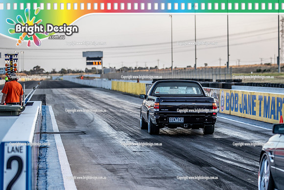 Fast Friday @ Calder Park Drag Racing Friday 13 January 2023  (141866)  SUN545