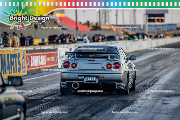 Fast Friday @ Calder Park Drag Racing Friday 13 January 2023  (141874)  34II