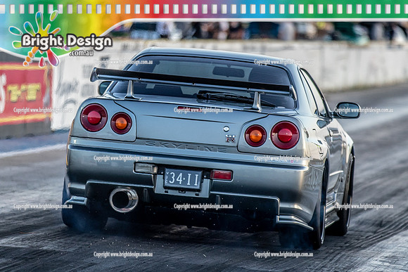 Fast Friday @ Calder Park Drag Racing Friday 13 January 2023  (141875)  34II