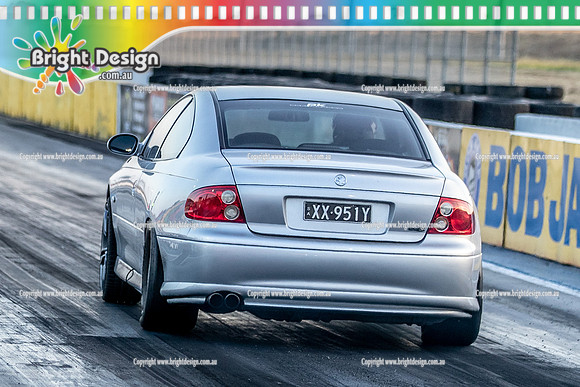 Fast Friday @ Calder Park Drag Racing Friday 13 January 2023  (141880)  XX951Y  6259  PETER KARAYANNIS