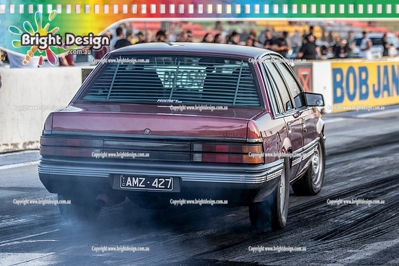 Fast Friday @ Calder Park Drag Racing Friday 13 January 2023  (141885)  AMZ427
