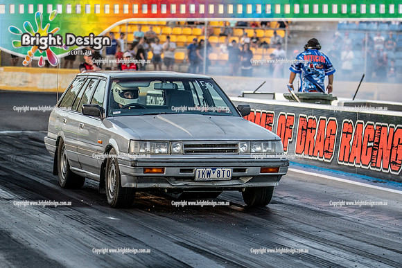Fast Friday @ Calder Park Drag Racing Friday 13 January 2023  (141898)  1KW8TQ