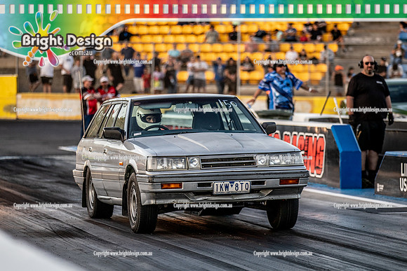 Fast Friday @ Calder Park Drag Racing Friday 13 January 2023  (141902)  1KW8TQ