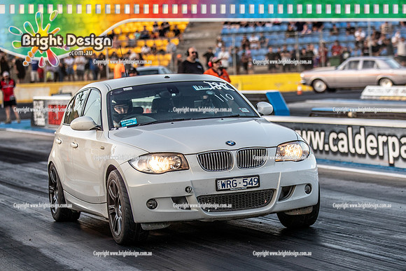 Fast Friday @ Calder Park Drag Racing Friday 13 January 2023  (141909)  WRG549