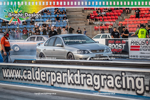 Fast Friday @ Calder Park Drag Racing Friday 13 January 2023  (141913)  ACZ706