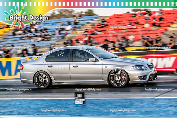 Fast Friday @ Calder Park Drag Racing Friday 13 January 2023  (141916)  ACZ706