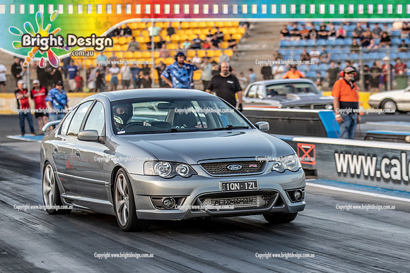 Fast Friday @ Calder Park Drag Racing Friday 13 January 2023  (141921)  1QN1ZL