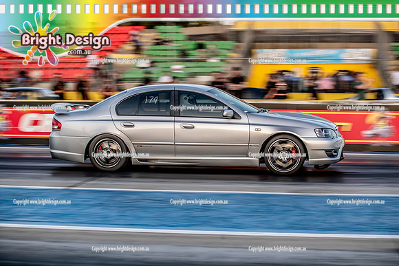 Fast Friday @ Calder Park Drag Racing Friday 13 January 2023  (141928)  ACZ706