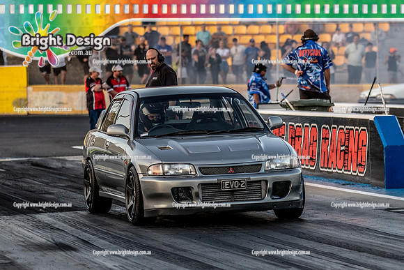Fast Friday @ Calder Park Drag Racing Friday 13 January 2023  (141935)  EVO2