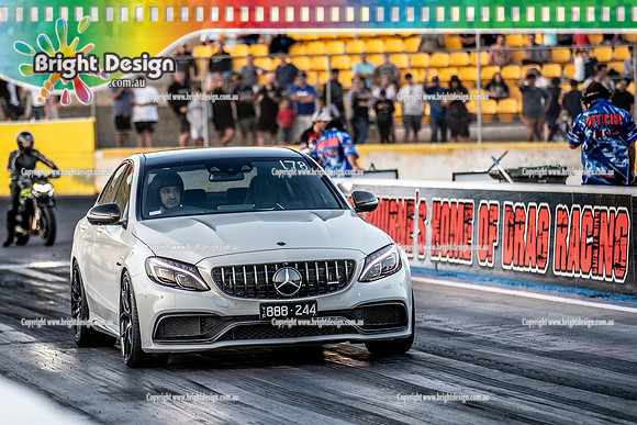 Fast Friday @ Calder Park Drag Racing Friday 13 January 2023  (141947)  888244