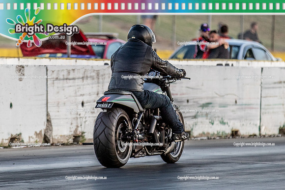 Fast Friday @ Calder Park Drag Racing Friday 13 January 2023  (141972)  BIKE BOOST