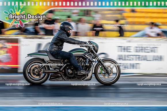 Fast Friday @ Calder Park Drag Racing Friday 13 January 2023  (141970)  BIKE  BOOST