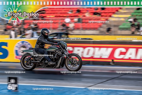 Fast Friday @ Calder Park Drag Racing Friday 13 January 2023  (141969)  BIKE  BOOST