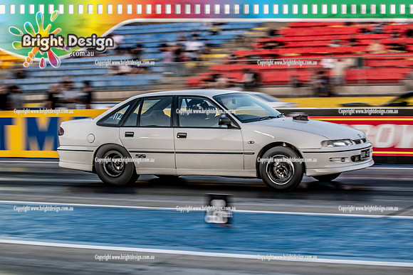 Fast Friday @ Calder Park Drag Racing Friday 13 January 2023  (141979)  OVR400 JUDE DREW