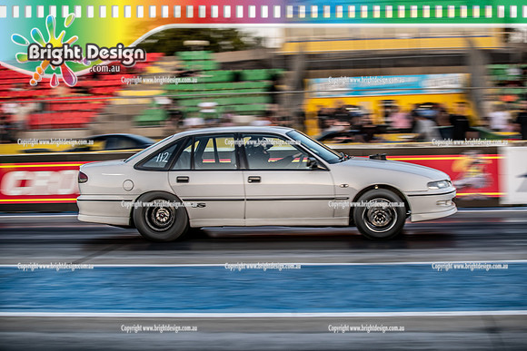 Fast Friday @ Calder Park Drag Racing Friday 13 January 2023  (141982)  OVR400 JUDE DREW