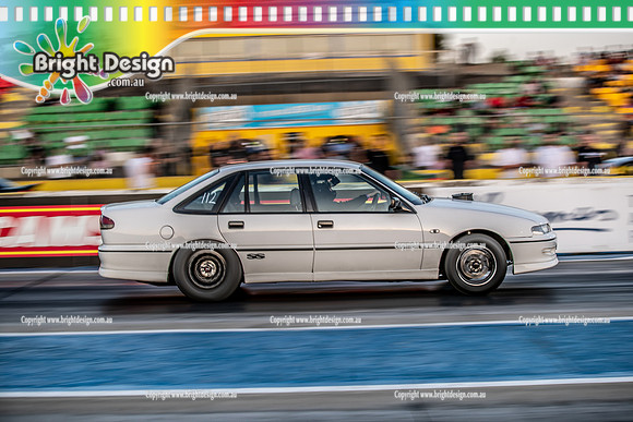 Fast Friday @ Calder Park Drag Racing Friday 13 January 2023  (141983)  OVR400 JUDE DREW