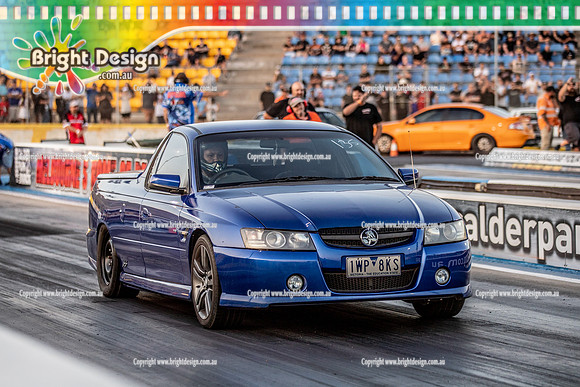 Fast Friday @ Calder Park Drag Racing Friday 13 January 2023  (141985)  1WP8KS