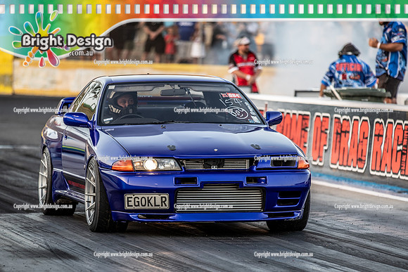 Fast Friday @ Calder Park Drag Racing Friday 13 January 2023  (141986)  EGOKLR
