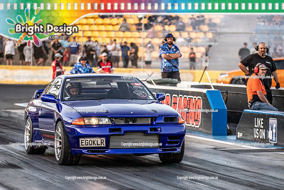 Fast Friday @ Calder Park Drag Racing Friday 13 January 2023  (141988)  EGOKLR