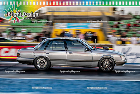Fast Friday @ Calder Park Drag Racing Friday 13 January 2023  (141993)  OIDEB