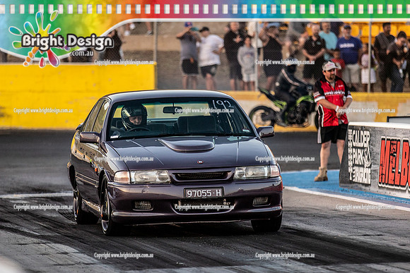 Fast Friday @ Calder Park Drag Racing Friday 13 January 2023  (141996)  97055H