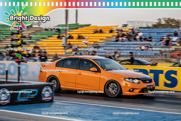 Fast Friday @ Calder Park Drag Racing Friday 13 January 2023  (141999)  AXR411