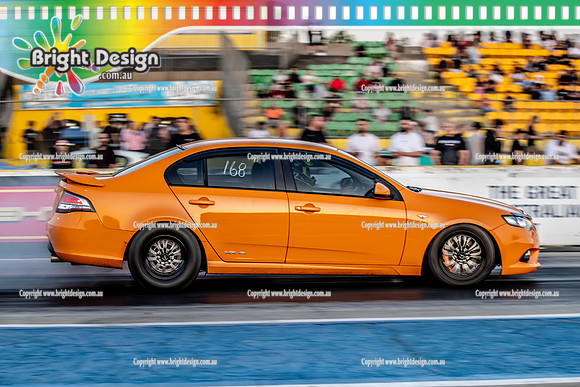 Fast Friday @ Calder Park Drag Racing Friday 13 January 2023  (142002)  AXR411