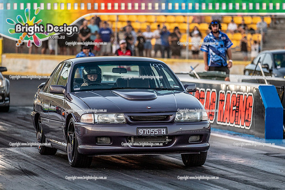 Fast Friday @ Calder Park Drag Racing Friday 13 January 2023  (142003)  97055H