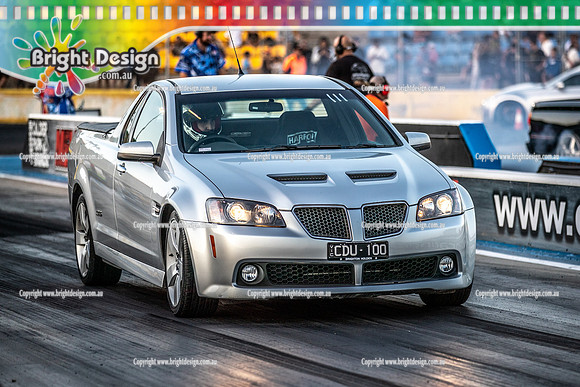 Fast Friday @ Calder Park Drag Racing Friday 13 January 2023  (142030)  CDU100