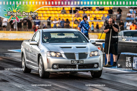 Fast Friday @ Calder Park Drag Racing Friday 13 January 2023  (142032)   CDU100