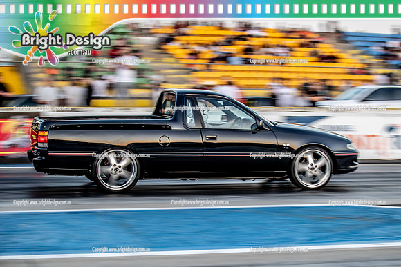 Fast Friday @ Calder Park Drag Racing Friday 13 January 2023  (142036)  SUN545