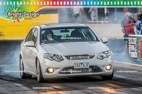 Fast Friday @ Calder Park Drag Racing Friday 13 January 2023  (142042)  1DG6JE