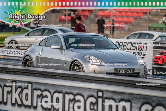 Fast Friday @ Calder Park Drag Racing Friday 13 January 2023  (142043)  ZEE350