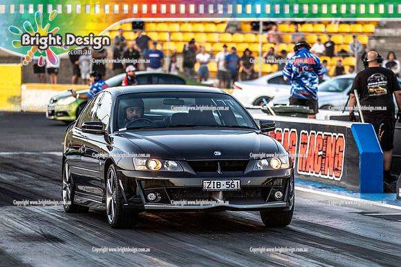Fast Friday @ Calder Park Drag Racing Friday 13 January 2023  (142049)  ZIB561