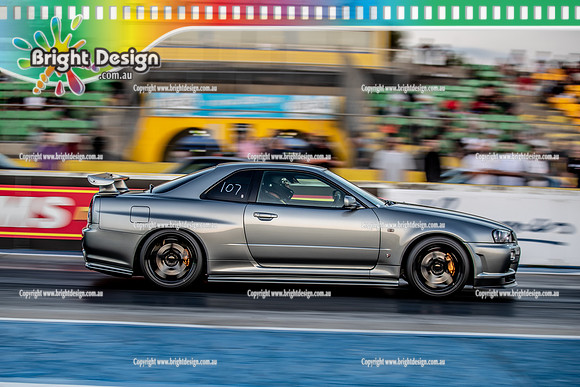 Fast Friday @ Calder Park Drag Racing Friday 13 January 2023  (142054)  34II
