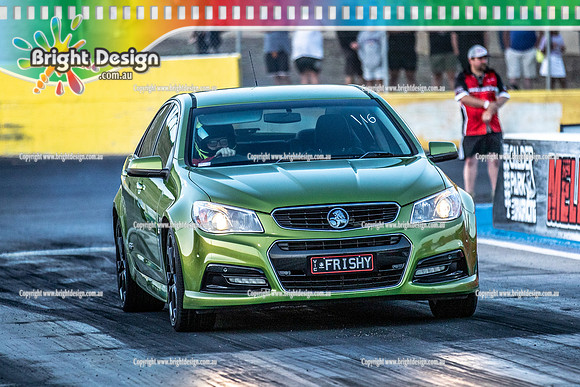 Fast Friday @ Calder Park Drag Racing Friday 13 January 2023  (142057)  FRISHY