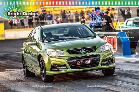 Fast Friday @ Calder Park Drag Racing Friday 13 January 2023  (142059)  FRISHY