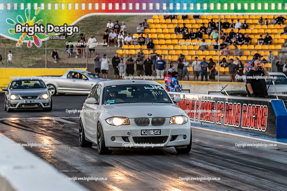 Fast Friday @ Calder Park Drag Racing Friday 13 January 2023  (142064)  WRG549