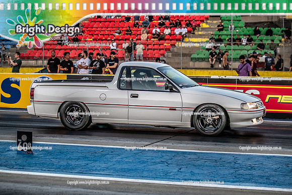 Fast Friday @ Calder Park Drag Racing Friday 13 January 2023  (142072)  AL4SHO KENNY LEE