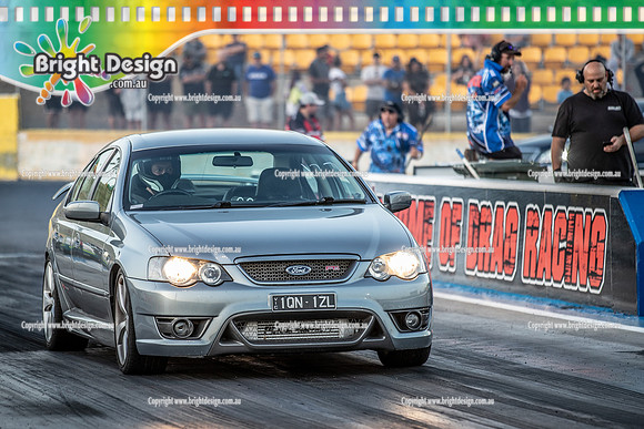Fast Friday @ Calder Park Drag Racing Friday 13 January 2023  (142073)  1QN1ZL