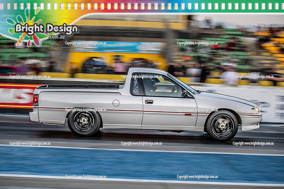 Fast Friday @ Calder Park Drag Racing Friday 13 January 2023  (142075)  AL4SHO KENNY LEE