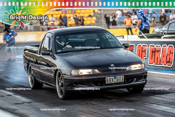 Fast Friday @ Calder Park Drag Racing Friday 13 January 2023  (142080)  QQV071