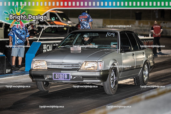 Fast Friday @ Calder Park Drag Racing Friday 13 January 2023  (142090)  OIDEB